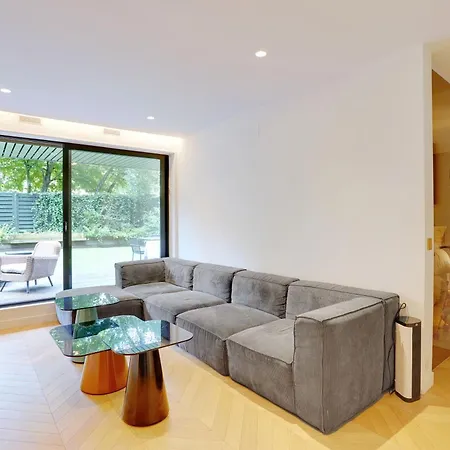 Chic - 1bd For 4p - شقة